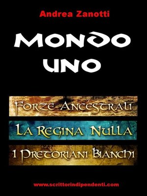 cover image of Mondo uno